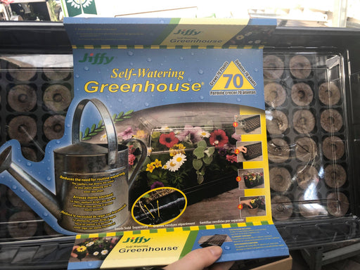 Greenhouse - Jiffy - Self-watering 70