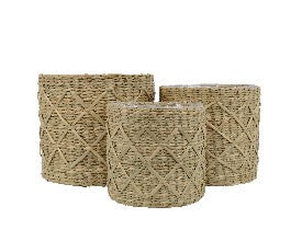 Sea Grass Basket Large Size