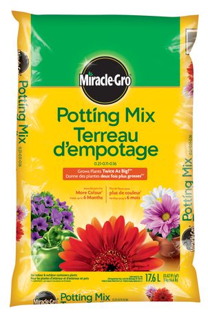 Soil - Miracle Gro Potting Mix Various Sizes