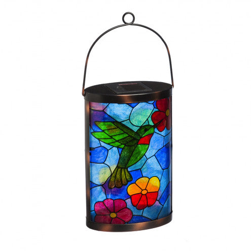 Solar Lantern Hummingbird