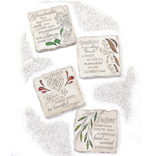 Family Design Stepping Stone/Wall Plaque