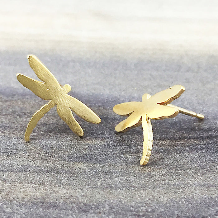 Earrings - JJ+RR Dragonfly