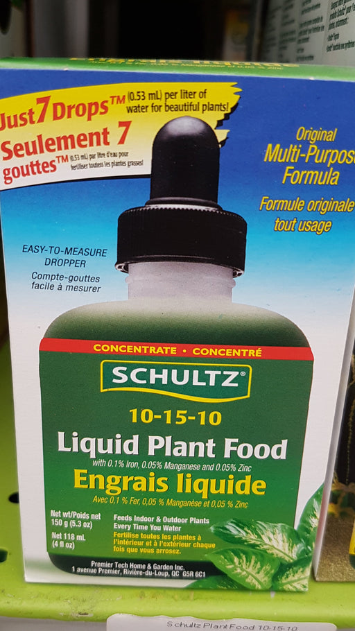 Schultz 10-15-10 Liquid Plant Food 300g