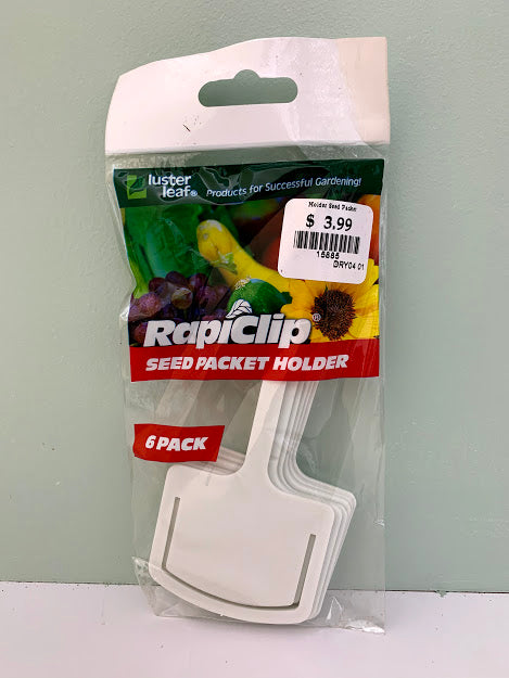 Luster Leaf - Rapiclip - Seed Packet Holder