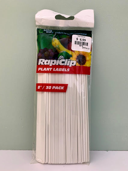 Luster Leaf - Rapiclip - 8" Plant Labels