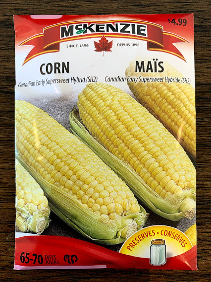 Corn seeds -Seed Packets
