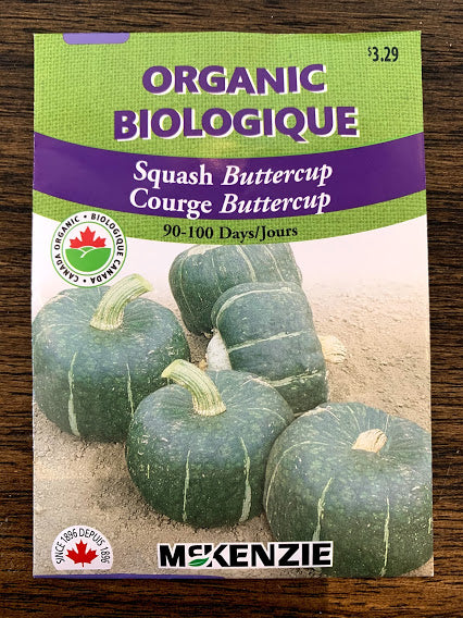 Squash Seeds - Seed Packet