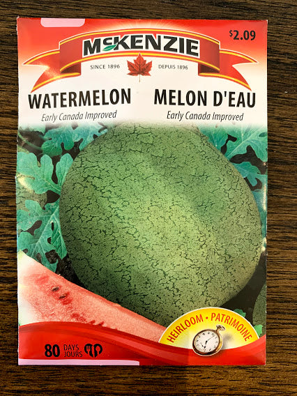Watermelon Seeds - Seed Packets