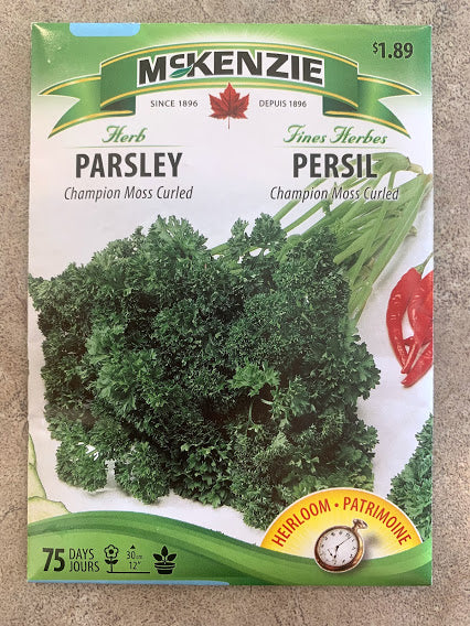 Herb - Seed Packet - Parsley