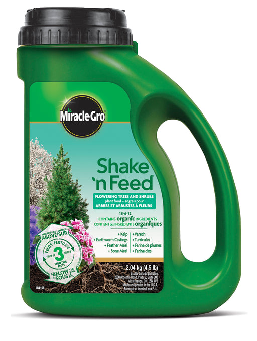 Shake n' Feed - Miracle-Gro - Trees, shrubs and evergreen 2.04 kg