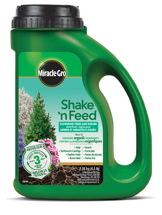 Shake n' Feed - Miracle-Gro - Trees, shrubs and evergreen 2.04 kg