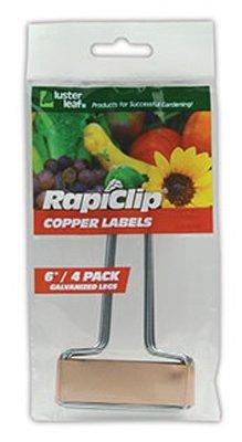 Luster Leaf - Rapiclip - Plant Label 6”