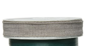 Ribbon - Cord Assorted Green/Grey