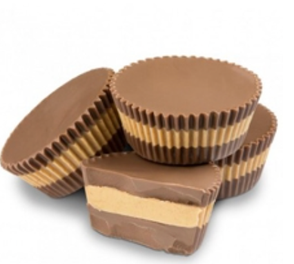 Giant Milk Chocolate Layered Peanut Butter Cups