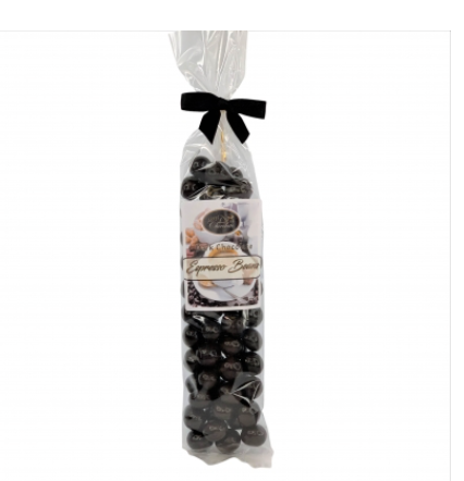 Dark Chocolate Covered Espresso Beans
