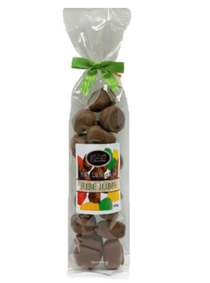 Chocolate Covered Jube Jubes - 125g Bag