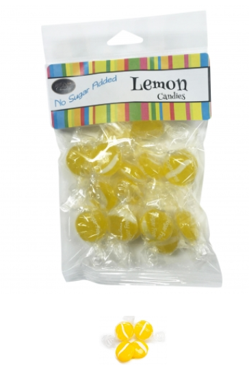Lemon Buttons - 100g Bag