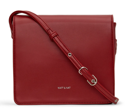 Crossbody - Matt & Nat - Dover Loom Plum