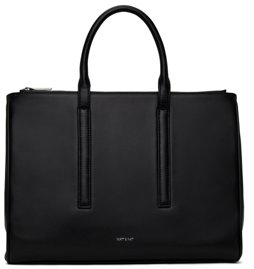 Satchel - Matt & Nat - Evelin Loom Black