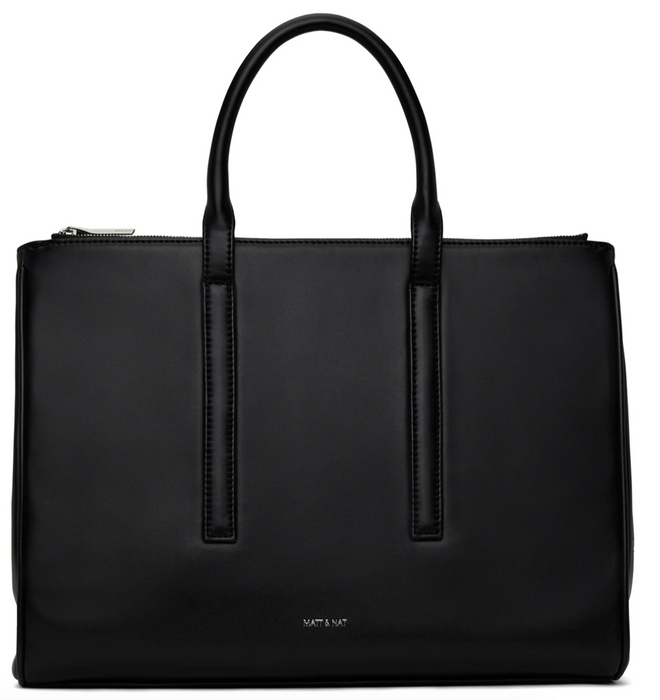Satchel - Matt & Nat - Evelin Loom Black