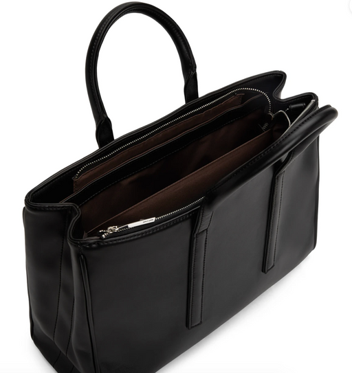 Satchel - Matt & Nat - Evelin Loom Black