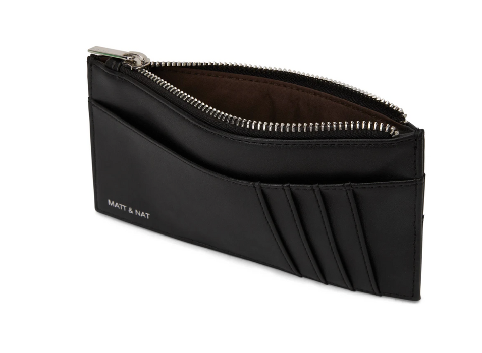 Wallet - Matt & Nat - Nolly Loom Black