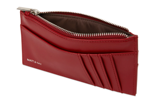Wallet - Matt & Nat - Nolly Loom Plum