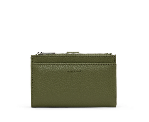 Wallet - Matt & Nat - Motiv Small Purity Meadow