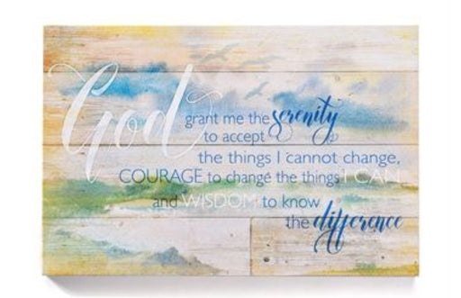 Sign Serenity Prayer