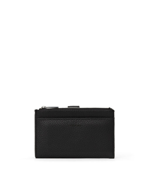 Wallet - Matt & Nat - Motiv Small Purity Black