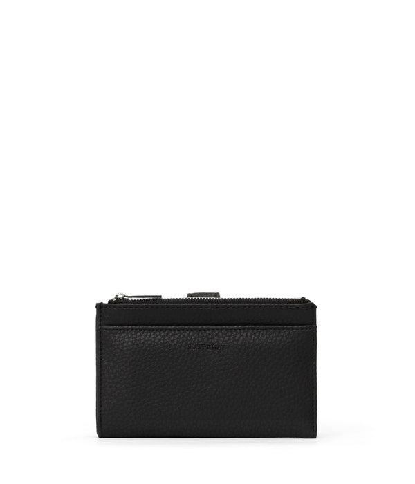 Wallet - Matt & Nat - Motiv Small Purity Black