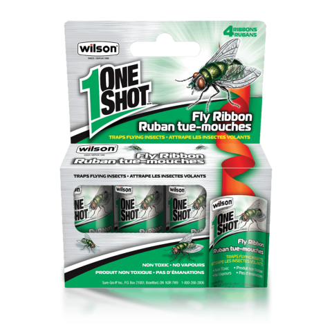 One Shot Fly Ribbon