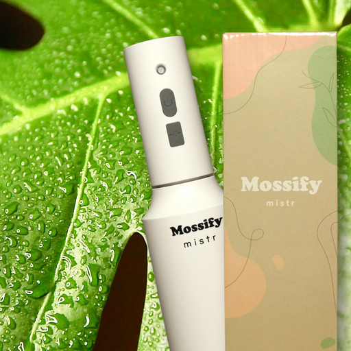 Continuous Water mister - Automatic Rechargeable plant mister