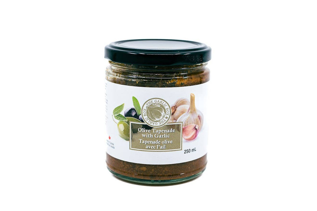 Olive Tapenade with Garlic