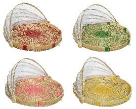 Round Bamboo Cover