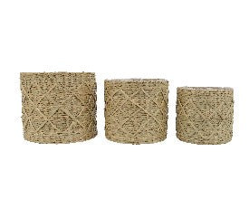 Sea Grass Basket Small Size