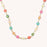 Daisy Multicolor Necklace