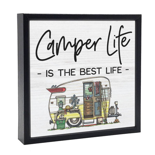 Camper Life | Wood Sign