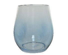 Blue Glass Vase