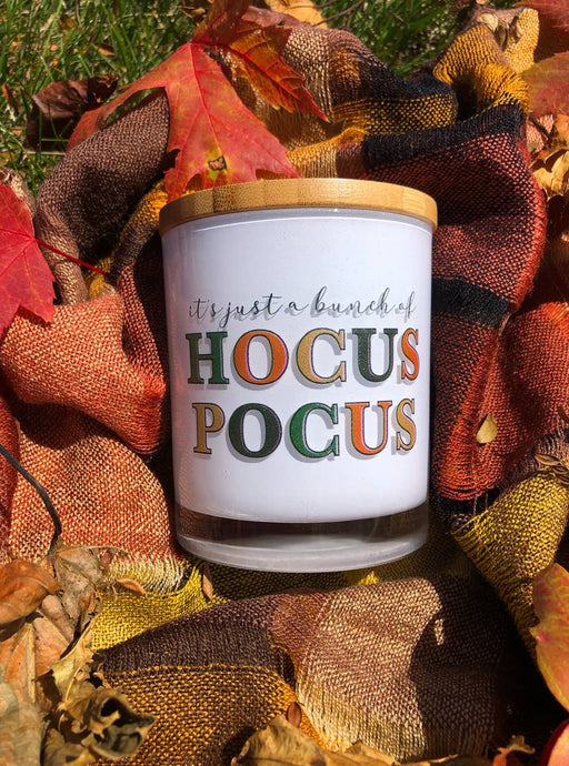 Hocus Pocus Fall Soy Candle