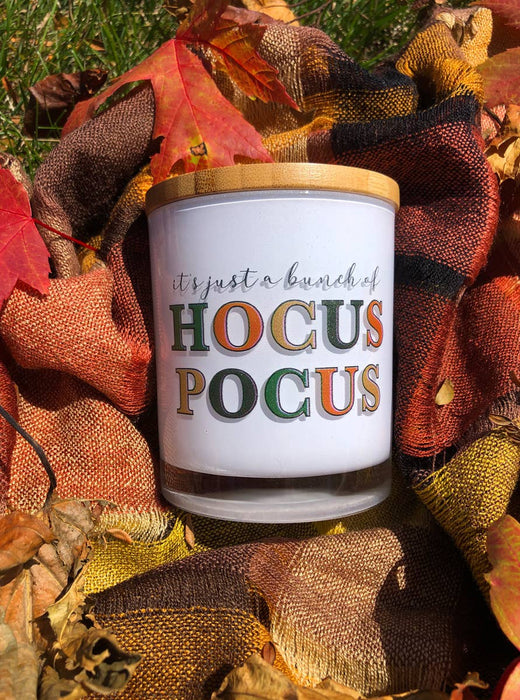 Hocus Pocus Fall Soy Candle
