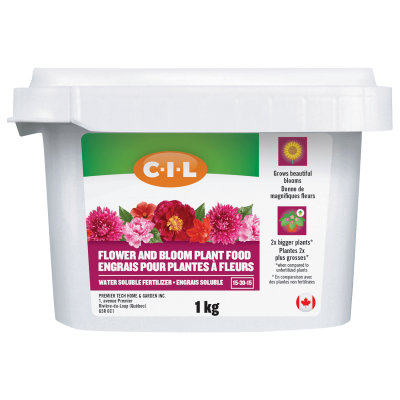 CIL Flower and Bloom Plant Fertilizer