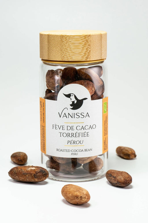 Fèves de Cacao Torréfiées Bio - Pérou