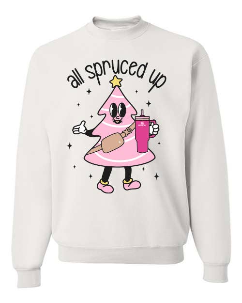 All Spruced Up Sweatshirt: XL