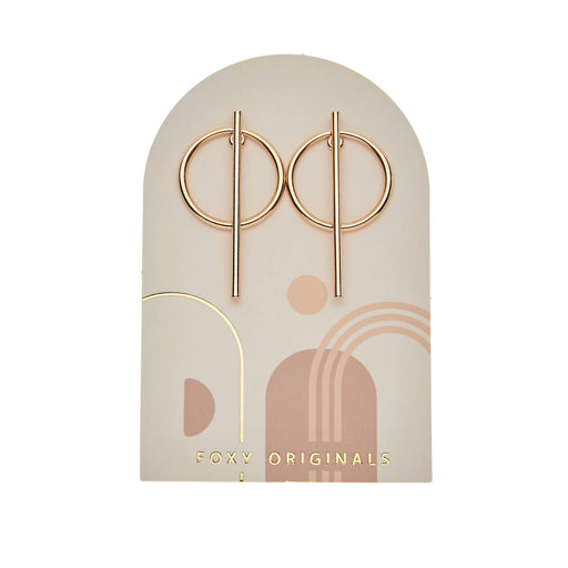 Beatrix Earrings | Ear Jackets | Gold | Silver | Rose Gold