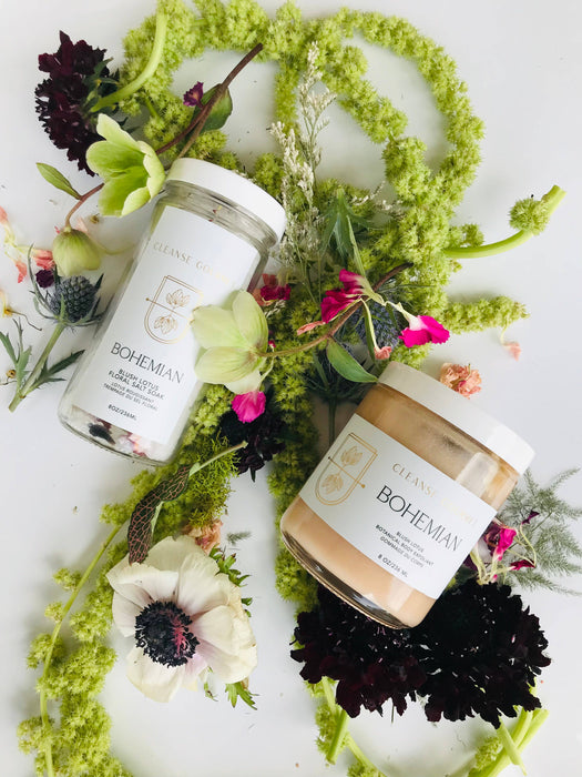 Bohemian Blush Lotus Body Scrub