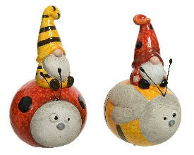 Decorative Gnomes and Insects