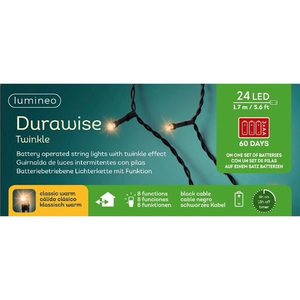 LED Durawise String Lights