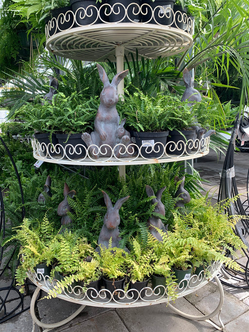 Bunny and Rabbit Statue