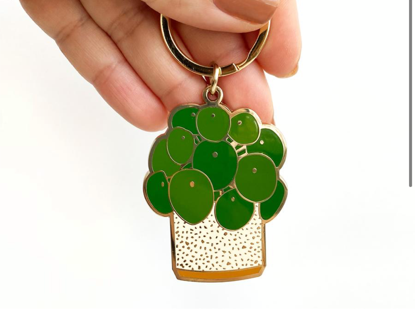 Enamel Keychain